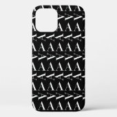 Monogram Initiaal letter A Case-Mate iPhone Case (Achterkant)