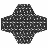 Monogram Initiaal letter A Voetbal (Enkel)