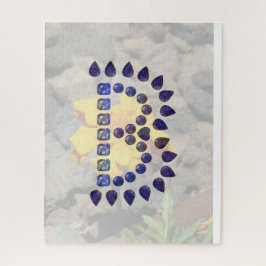 Monogram Initiaal letter B Legpuzzel