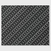 Monogram Initiaal letter C Cadeaupapier (Vlak)