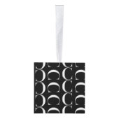 Monogram Initiaal letter C Ornament (Rechts)
