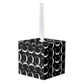 Monogram Initiaal letter C Ornament (Achter hoekig)