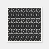 Monogram Initiaal letter C Servetten (Voorkant)