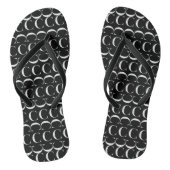 Monogram Initiaal letter C Teenslippers (Voetbed)
