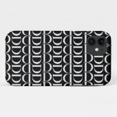 Monogram Initiaal letter D Case-Mate iPhone Case (Achterkant (horizontaal))