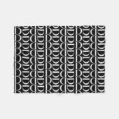 Monogram Initiaal letter D Fleece Deken (Voorkant (Horizontaal))