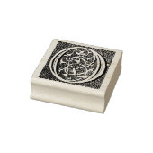  Monogram  initiaal letter O Rubberstempel (Stempel)