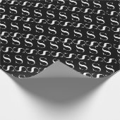 Monogram Initiaal letter S Cadeaupapier (Hoek)
