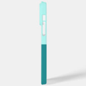 Monogram Initiaal Minimalistische Stijlvolle Case- Case-Mate iPhone Case (Achterkant / Links)