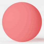 Monogram Initiaal Modern rendy Sjabloon Roze goud Pingpongballen (Achterkant)