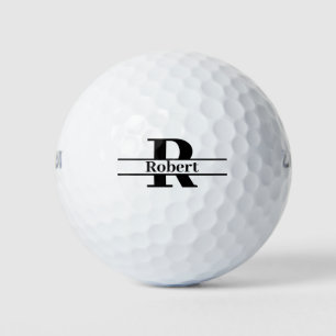 Monogram Initiaal Naam Maatwerk Golfballen