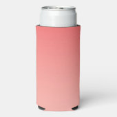 Monogram Initiaal Naam Script Gradiënt Rood Wit (Seltzer Achterkant)