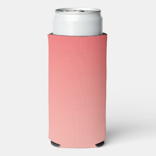 Monogram Initiaal Naam Script Gradiënt Rood Wit (Seltzer Achterkant)