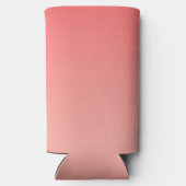 Monogram Initiaal Naam Script Gradiënt Rood Wit (Achterkant)