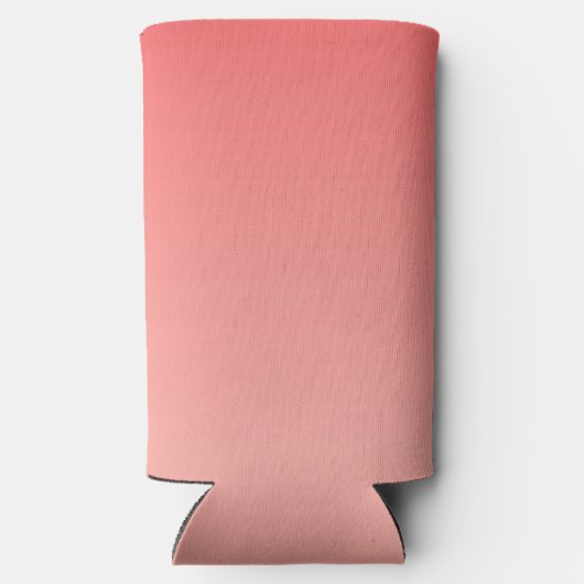 Monogram Initiaal Naam Script Gradiënt Rood Wit (Achterkant)