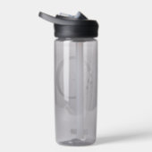 Monogram Initiaal O CamelBak Floral Water Fles (Rechts)