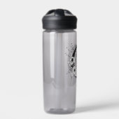 Monogram Initiaal O CamelBak Floral Water Fles (Voorkant)