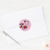 monogram initiaal O stickers (Envelop)