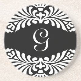 Monogram Initiaal Onderzetters