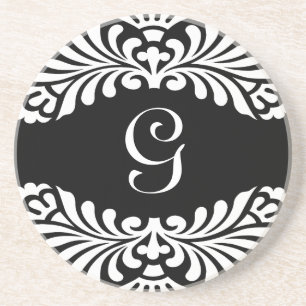 Monogram Initiaal Onderzetters