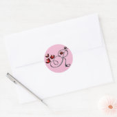monogram initiaal R stickers (Envelop)