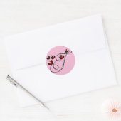monogram initiaal T stickers (Envelop)
