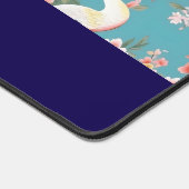 Monogram Initial Chinoiserie Floral Egret (Coin)