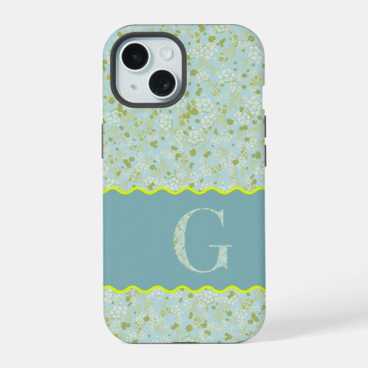 MONOGRAM INITIAL G ACQUA PETITES FLEURS (Verso)