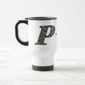 Monogram Initial P Hydrangea Flowers Personalized Reisbeker (Links)