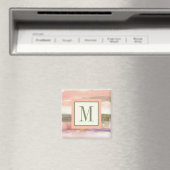 Monogram | Invloed van Lijn- en Kleurgoudgewassen Magneet (Insitu (Vaatwasser))