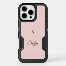 Monogram iPhone 16 Pro Max Hoesje