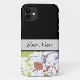 Monogram iPhone 5 Hoesje met kaarthouder