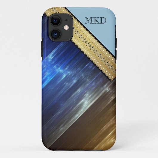 Monogram iPhone Case (Achterkant)