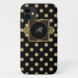 Monogram iPhone Case