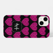 Monogram iPhone Hoesje (Achterkant horizontaal)