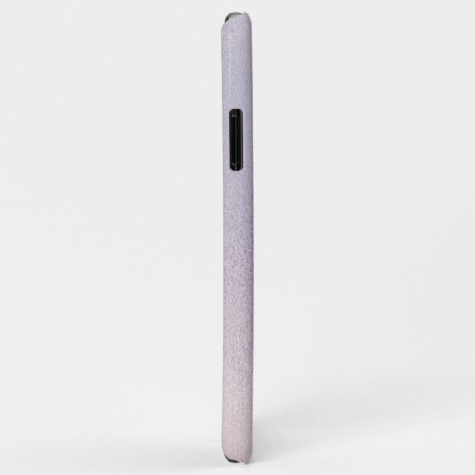 *~* Monogram Irijdescent pasta Lavender Gradient Case-Mate iPhone Case (Achterkant/rechts)
