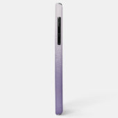 *~* Monogram iriserende gedempte pastelgradiënt Case-Mate iPhone Case (Achterkant/links)