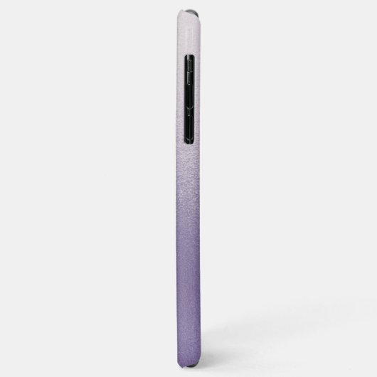 *~* Monogram iriserende gedempte pastelgradiënt Case-Mate iPhone Case (Achterkant/links)