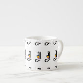 Monogram J Espresso Kop (Voorkant rechts)