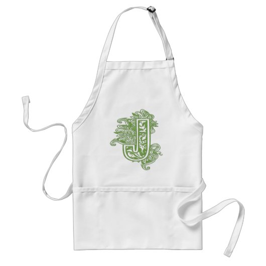 MONOGRAM J GREEN STANDAARD SCHORT (Voorkant)