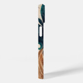 Monogram Japanse golflengte Case-Mate iPhone Case (Achterkant / Rechts)