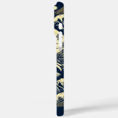 Monogram Japanse golflengte Case-Mate iPhone Case (Achterkant / Links)