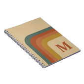 Monogram Journal, zakboek of Notitieboek (Rechterzijde)