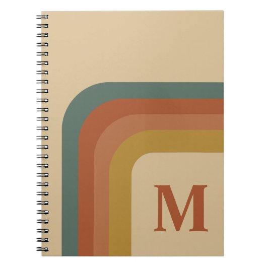 Monogram Journal, zakboek of Notitieboek (Voorkant)