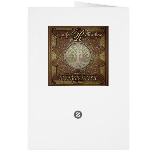 Monogram Jubileum aangepaste reeks (Achterkant)