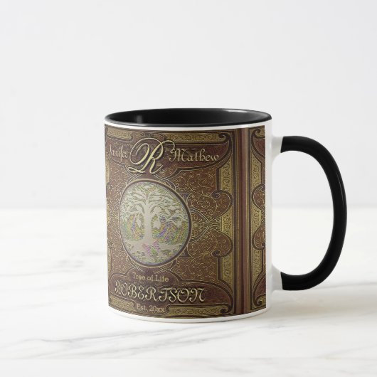 Monogram Jubileum aangepaste reeks Mok (Rechts)
