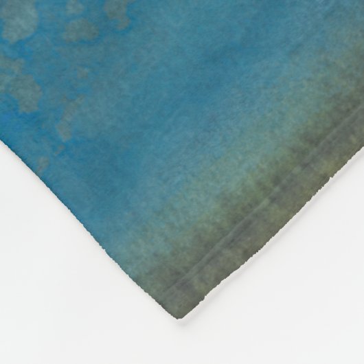 Monogram | Juniper Mist I Fleece Deken (Hoek)