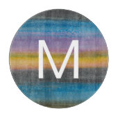 Monogram | Juniper Mist I Snijplank (Voorkant)