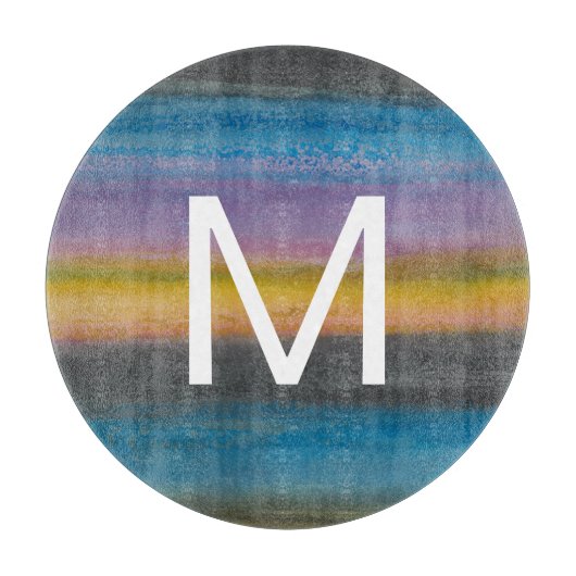 Monogram | Juniper Mist I Snijplank (Voorkant)