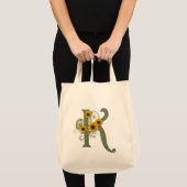Monogram K Canvas tas (Voorkant (product))